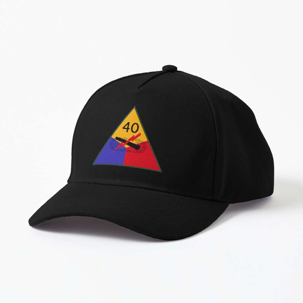 Discover 40th Armored Division (United States - Historical) Cap