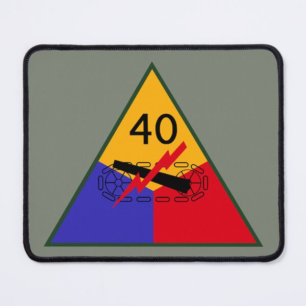 Item preview, 40th Armored Division (United States - Historical) designed and sold by wordwidesymbols.