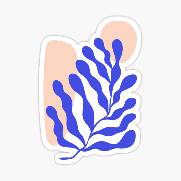 Item preview, Leaf it to me | A Matisse Inspired Digital Collage  designed and sold by forkmuddies.