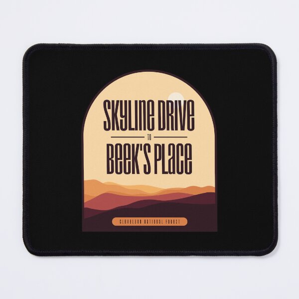 Item preview, Skyline Drive to Beek's Place - Cleveland National Forest designed and sold by Moritz Schwäble.