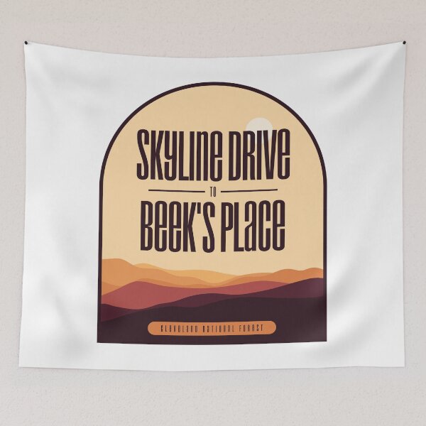 Item preview, Skyline Drive to Beek's Place - Cleveland National Forest  designed and sold by Moritz Schwäble.