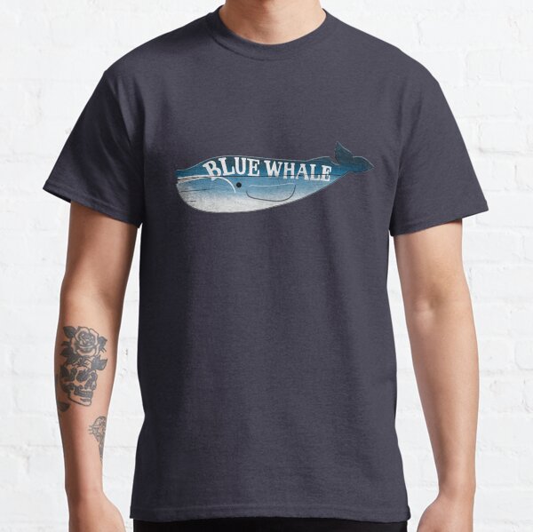 A Blue Whale Casts Dark Shadows Classic T-Shirt