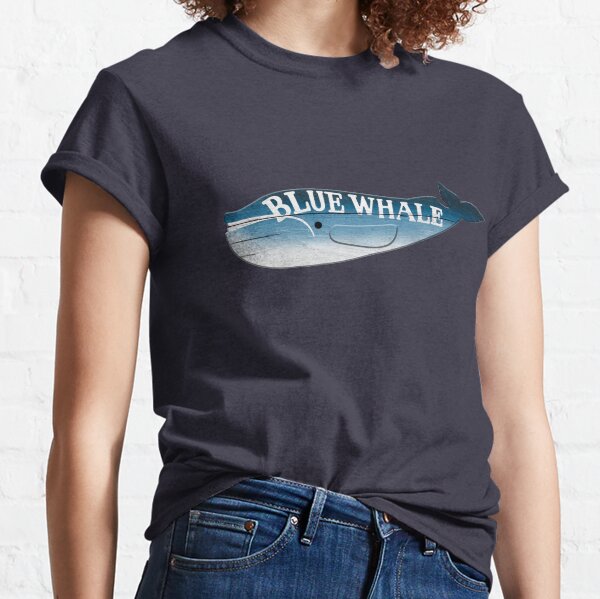 A Blue Whale Casts Dark Shadows Classic T-Shirt