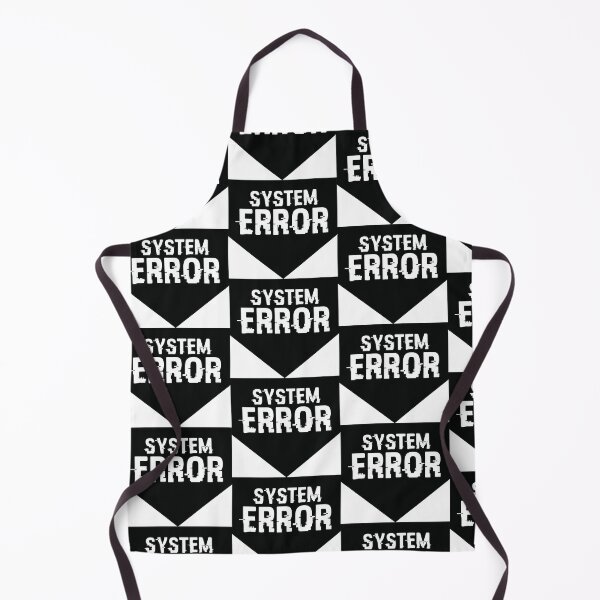Item preview, SYSTEM ERROR designed and sold by PERIferyART.