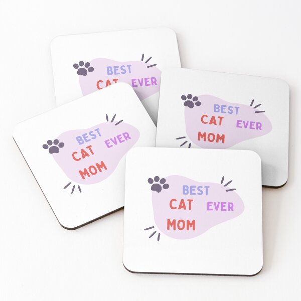 Item preview,  Best Cat Mom Ever T-Shirt Funny Cat Mom Mother Vintage Gift T-Shirt  designed and sold by Designer-Inc.
