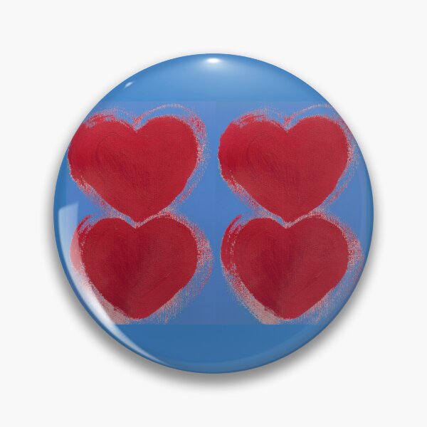 Item preview, Painted Hearts designed and sold by KazM.