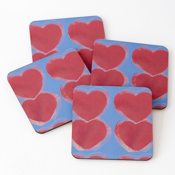 Item preview, Painted Hearts designed and sold by KazM.