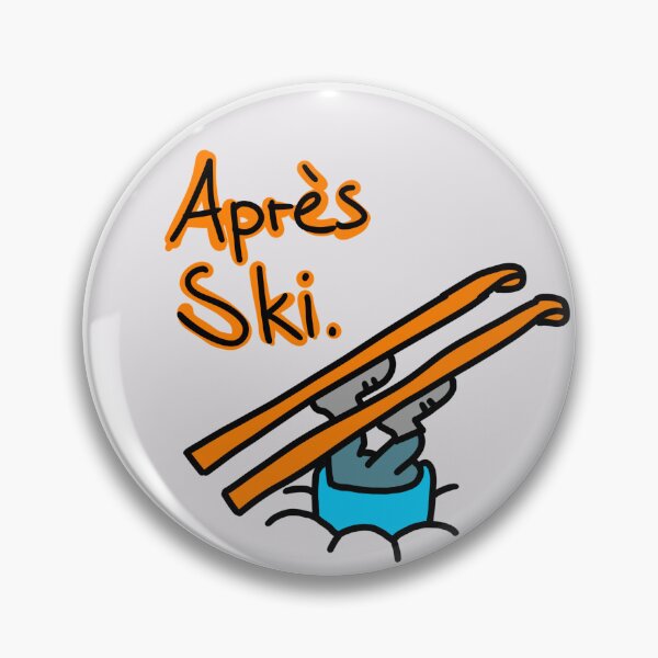 Item preview, Apès ski slope crash designed and sold by frochti.