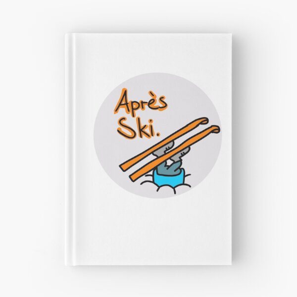 Item preview, Apès ski slope crash designed and sold by frochti.