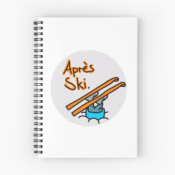 Item preview, Apès ski slope crash designed and sold by frochti.