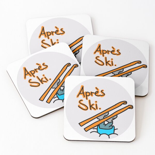 Item preview, Apès ski slope crash designed and sold by frochti.