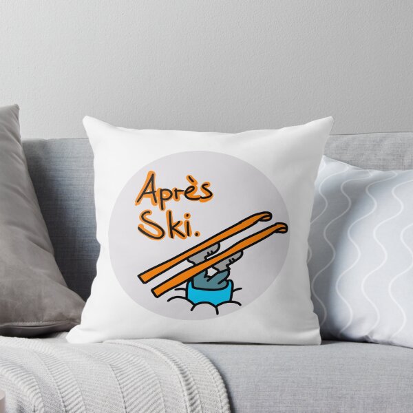 Item preview, Apès ski slope crash designed and sold by frochti.
