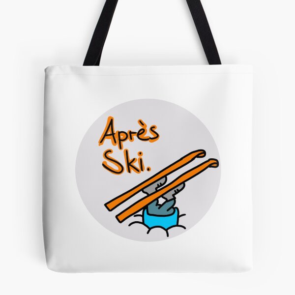 Item preview, Apès ski slope crash designed and sold by frochti.