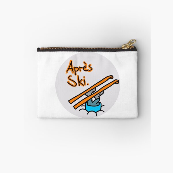 Item preview, Apès ski slope crash designed and sold by frochti.