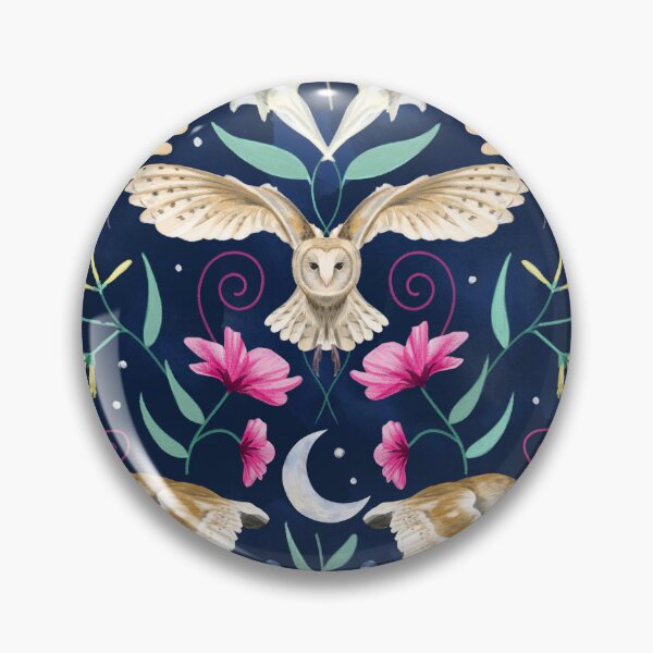Item preview, Barn Owl  Celestial designed and sold by drawnbynatalie.