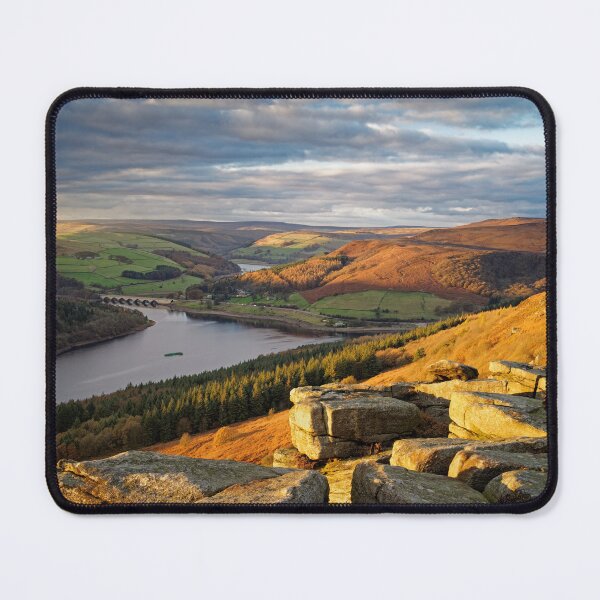 Item preview, Ladybower from Bamford Edge  designed and sold by galpinimages.