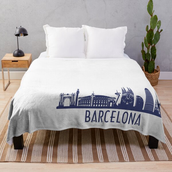 Item preview, Barcelona Skyline designed and sold by patternprint1.