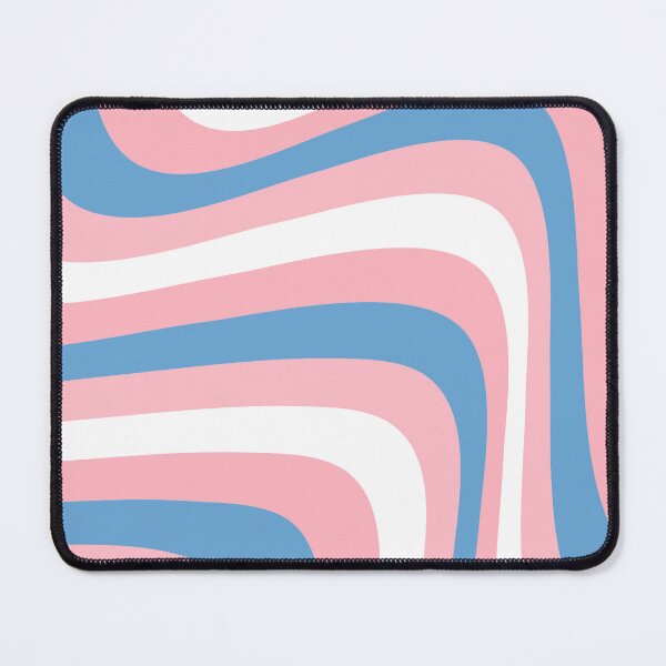 Item preview, Blue, White and Pink Swirl Inspired by the Transgender Pride Flag designed and sold by forkmuddies.