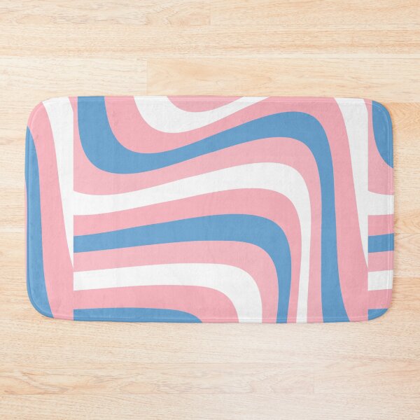 Item preview, Blue, White and Pink Swirl Inspired by the Transgender Pride Flag designed and sold by forkmuddies.