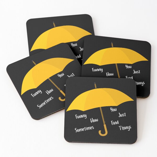 Item preview, yellow umbrella funny how sometimes you just find things HIMYM designed and sold by LADesigns55.