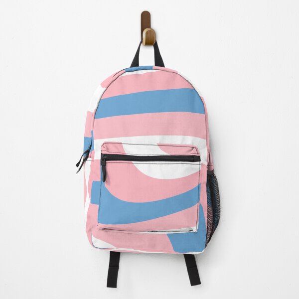 Item preview, Blue, White and Pink Swirl Inspired by the Transgender Pride Flag designed and sold by forkmuddies.