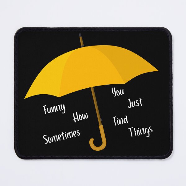 Item preview, yellow umbrella funny how sometimes you just find things HIMYM designed and sold by LADesigns55.