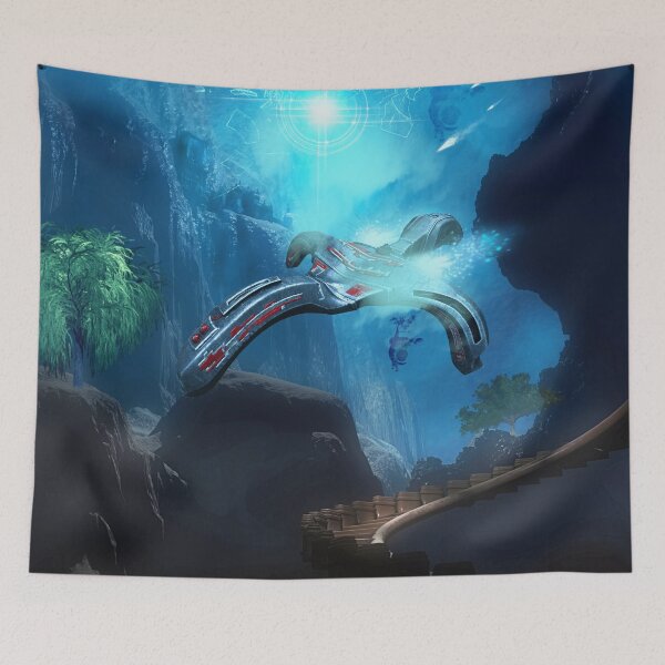 Item preview, Awesome space ship designed and sold by nicky2342.