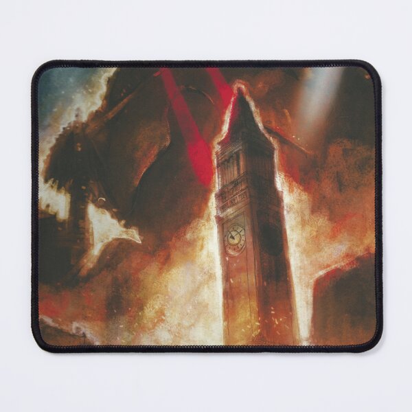 Item preview, Attack on City Hall designed and sold by Mike's Designs.