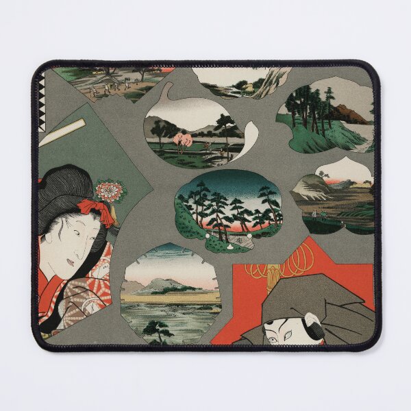 Item preview, "Japanese Pattern" by Albert Racinet (Classic Japanese Art) designed and sold by POSTERAMALA.