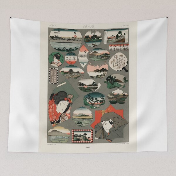 Item preview, "Japanese Pattern" by Albert Racinet (Classic Japanese Art) designed and sold by POSTERAMALA.