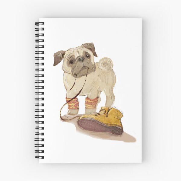 Item preview, Funny Pug designed and sold by Katsiaryna Babok.