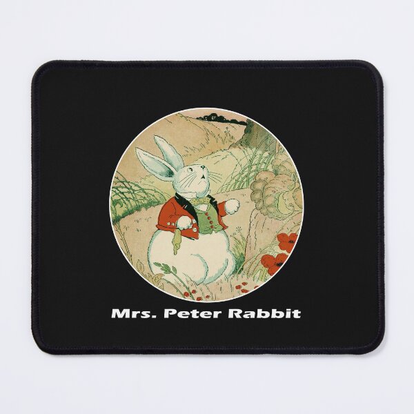 Item preview, Mrs Peter Rabbit T-Shirt,Vintage Art T-Shirt designed and sold by Uday24.