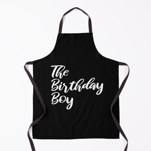 Item preview, THE BIRTHDAY BOY Text Design designed and sold by CreaterB.