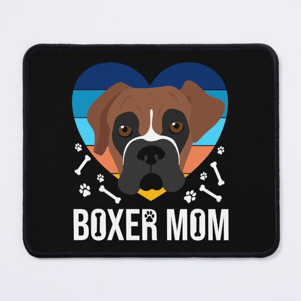 Item preview, Mamá Boxer: Lindo Perro Boxer designed and sold by Happy Puppy Print On Demand.