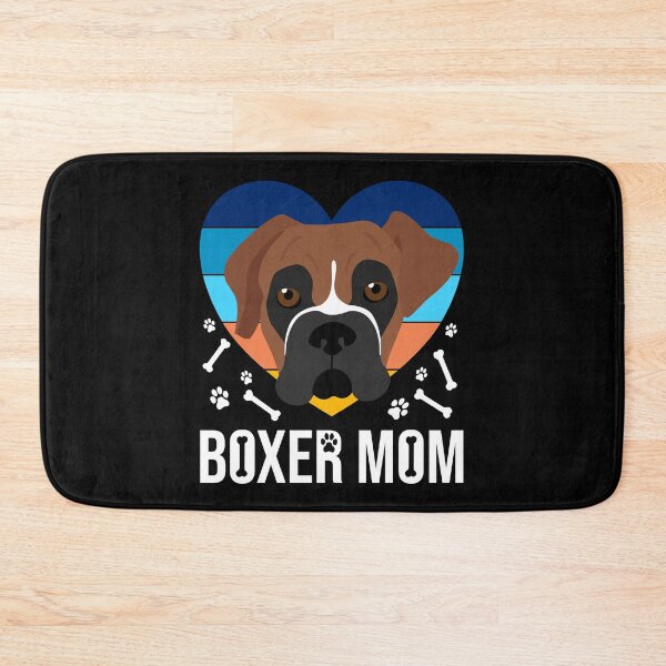 Item preview, Mamá Boxer: Lindo Perro Boxer designed and sold by Happy Puppy Print On Demand.