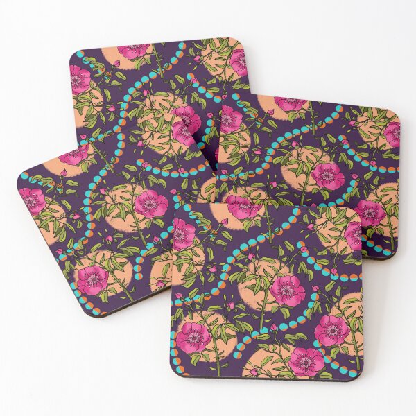 Item preview, pink grandma's roses  designed and sold by Pacesyte.