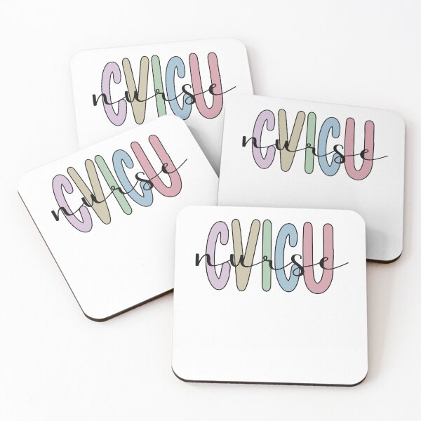 Item preview, CVICU Nurse Gift Intensive Care Unit Nurse Nursing designed and sold by Pukiart.