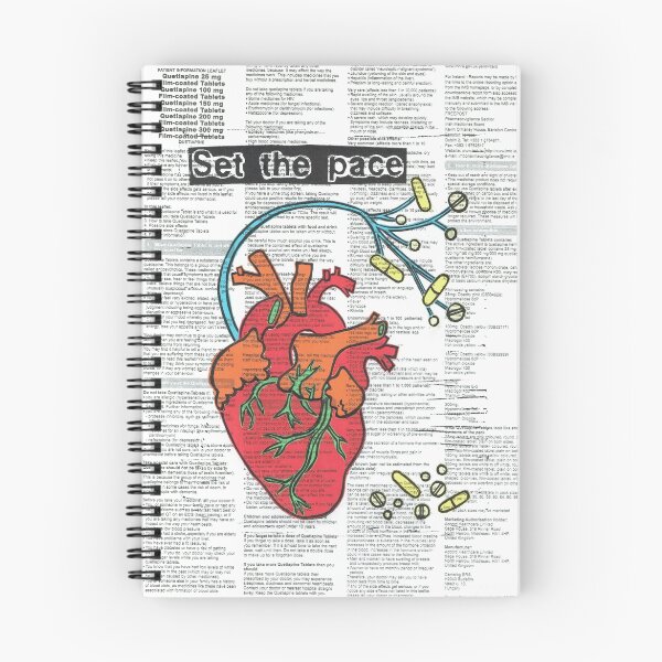 Item preview, Meds are my Pace Maker designed and sold by Rebekah Melville.