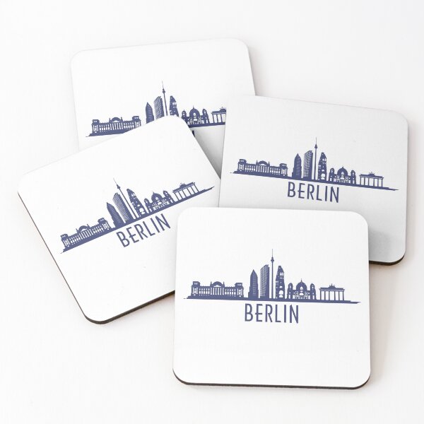 Item preview, Berlin Skyline designed and sold by patternprint1.