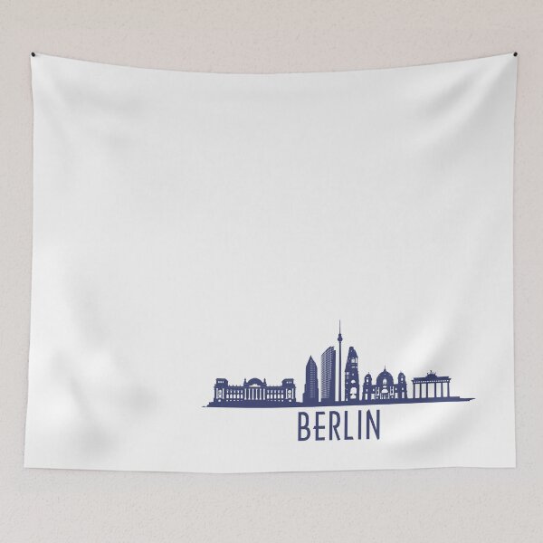 Artikelvorschau, Berliner Skyline entworfen und verkauft von patternprint1.