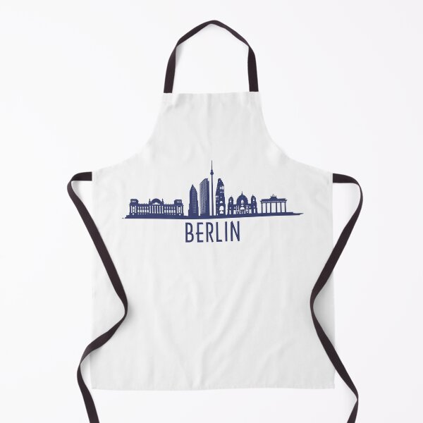 Artikelvorschau, Berliner Skyline entworfen und verkauft von patternprint1.