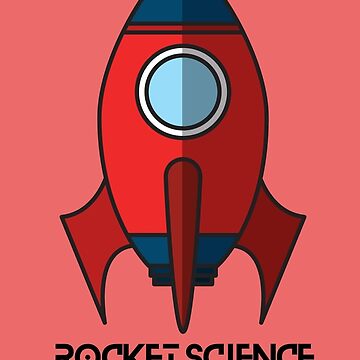 Artwork thumbnail, rocket science by zubiaqureshi