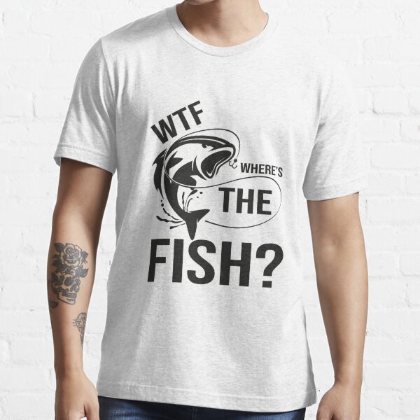 Divertido novedad esta es mi suerte Camisa De Pesca Pescador Slogan Para Hombre T-shirt regalo