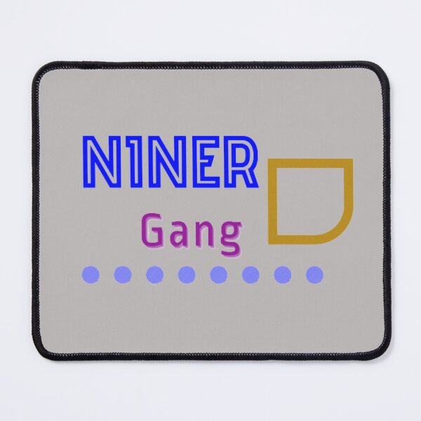 Item preview, NINER GANG designed and sold by pixxahome.