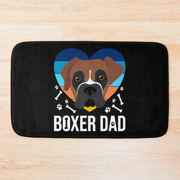 Item preview, Boxer Dad: Cute Boxer Dog designed and sold by Happy Puppy Print On Demand.