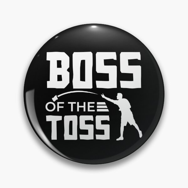 Item preview, Cornhole Boss of the Toss Cornhole   designed and sold by The Junto Shop.