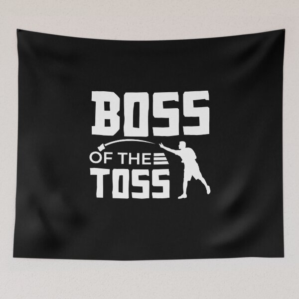 Item preview, Cornhole Boss of the Toss Cornhole   designed and sold by The Junto Shop.
