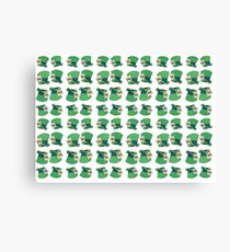 The Mad Hatters Hat Canvas Print