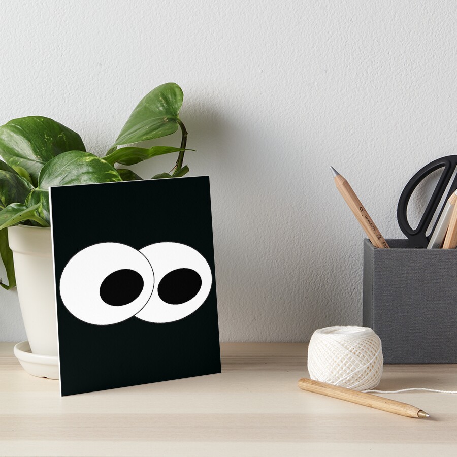 Item preview, Art Board Print designed and sold by Manju-Stickers.