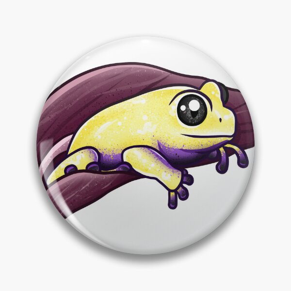 Item preview, NB Pride Frog designed and sold by VivekaBloom.